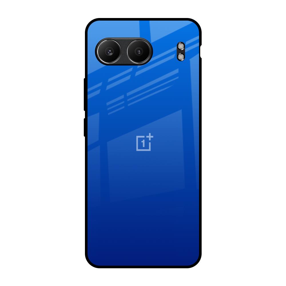 Egyptian Blue OnePlus Nord 4 5G Glass Back Cover Online