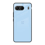 Pastel Sky Blue OnePlus Nord 4 5G Glass Back Cover Online