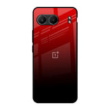 Maroon Faded OnePlus Nord 4 5G Glass Back Cover Online