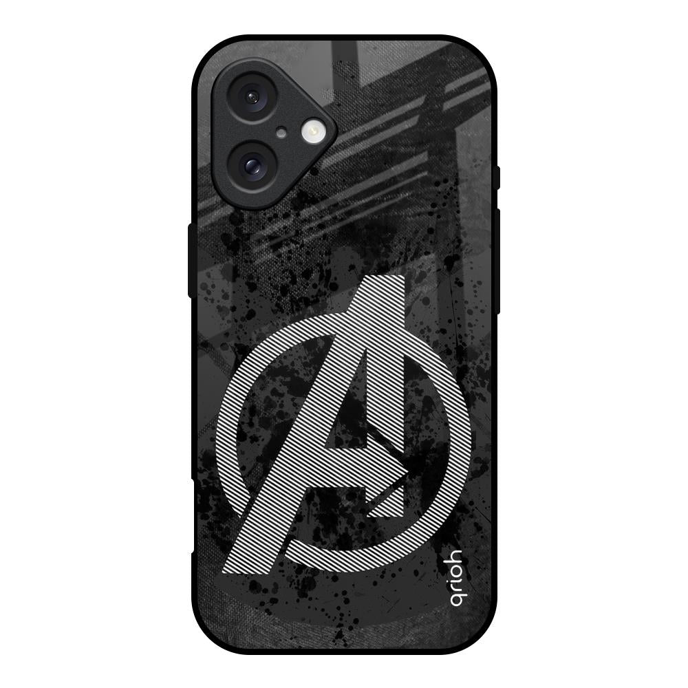 Sign Of Hope iPhone 16 Glass Back Cover Online
