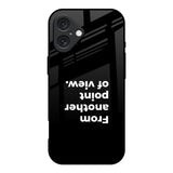 Motivation iPhone 16 Glass Back Cover Online