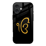 Luxury Fashion Initial iPhone 16 Glass Back Cover Online