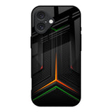 Modern Ultra Chevron iPhone 16 Glass Back Cover Online