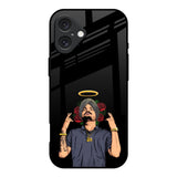 Punjabi Singer Poster iPhone 16 Glass Back Cover Online