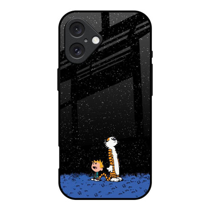 Night Sky Star iPhone 16 Glass Back Cover Online
