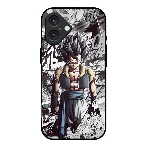 Dragon Anime Art iPhone 16 Glass Back Cover Online