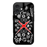 Red Zone iPhone 16 Glass Back Cover Online