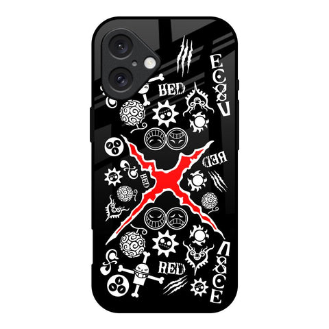 Red Zone iPhone 16 Glass Back Cover Online