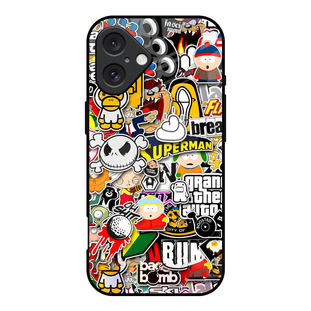 Boosted iPhone 16 Glass Back Cover Online