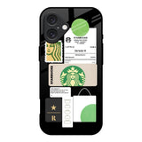 Coffee Latte iPhone 16 Glass Back Cover Online