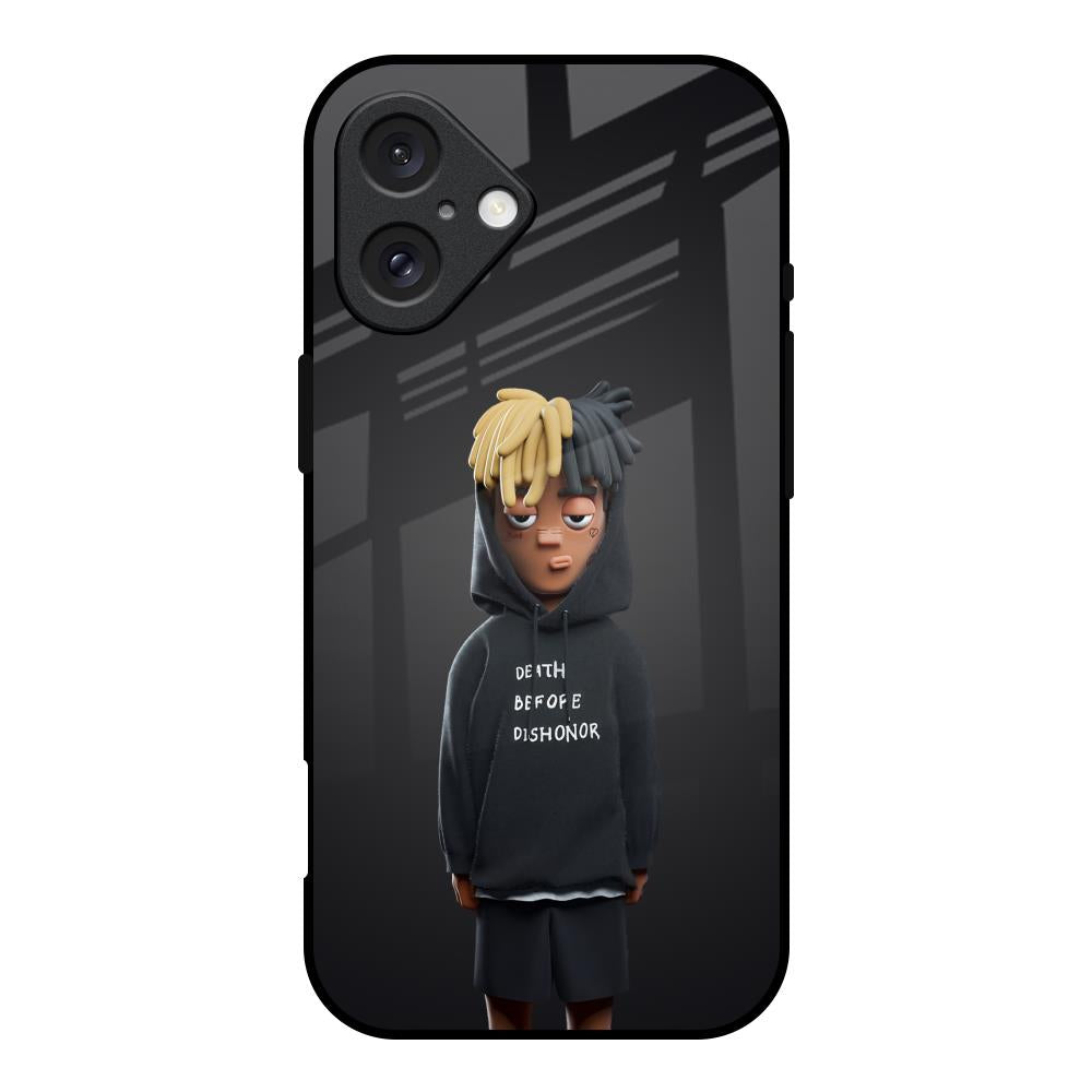 Dishonor iPhone 16 Glass Back Cover Online