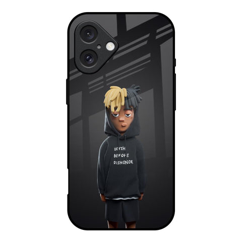 Dishonor iPhone 16 Glass Back Cover Online