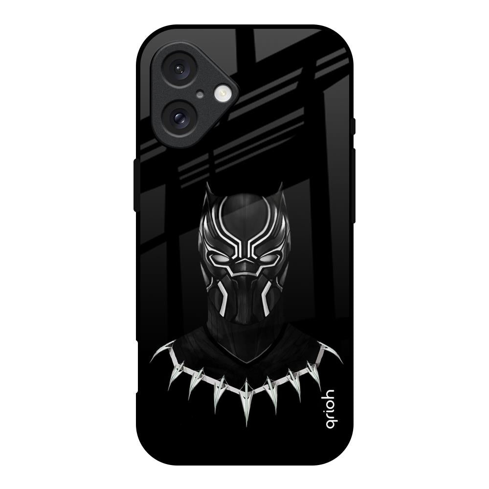 Dark Superhero iPhone 16 Glass Back Cover Online