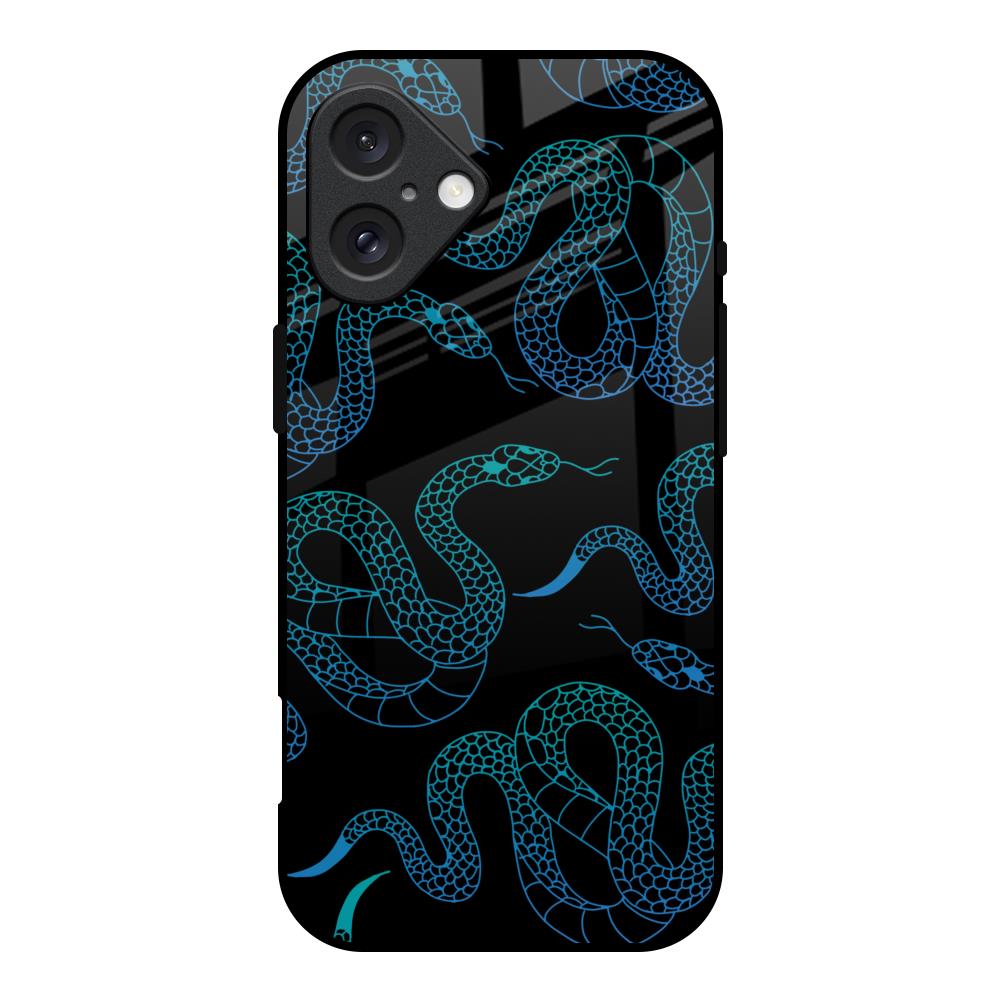 Serpentine iPhone 16 Glass Back Cover Online
