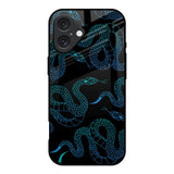 Serpentine iPhone 16 Glass Back Cover Online