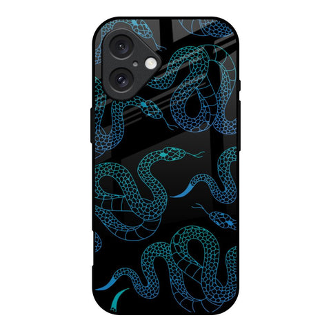 Serpentine iPhone 16 Glass Back Cover Online