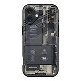 Skeleton Inside iPhone 16 Glass Back Cover Online