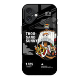 Thousand Sunny iPhone 16 Glass Back Cover Online
