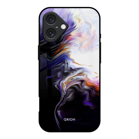 Enigma Smoke iPhone 16 Glass Back Cover Online