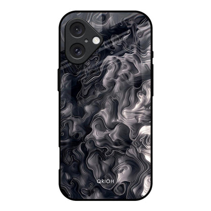 Cryptic Smoke iPhone 16 Glass Back Cover Online