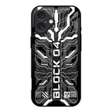 Monochrome Magic iPhone 16 Glass Back Cover Online