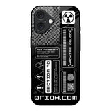 Futuristic Art iPhone 16 Glass Back Cover Online