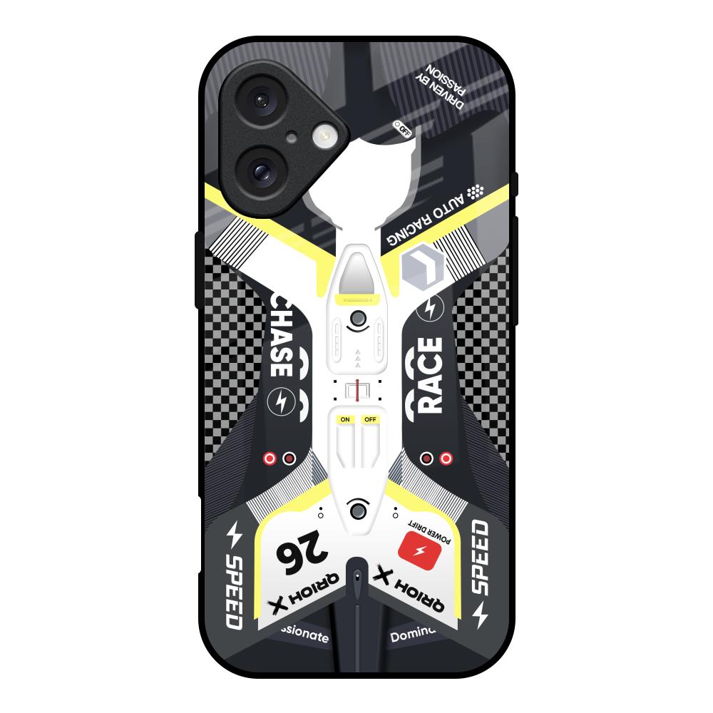Car Enthusiast iPhone 16 Glass Back Cover Online