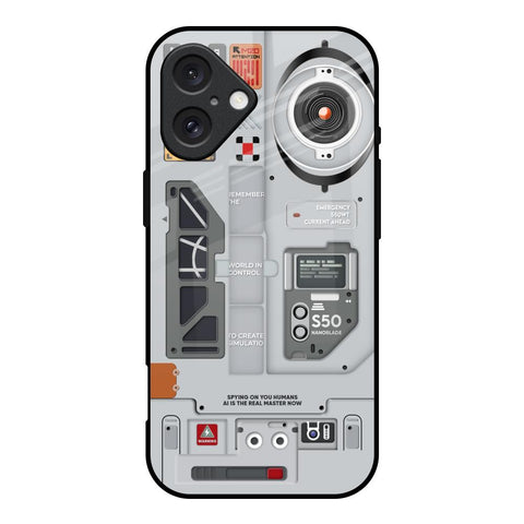 Plasma Shield iPhone 16 Glass Back Cover Online