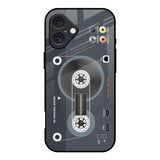 Retro Recorder iPhone 16 Glass Back Cover Online