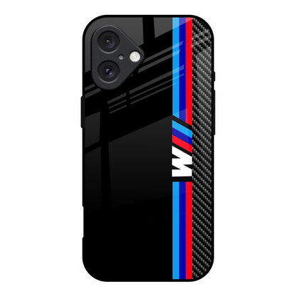 Automotive Art iPhone 16 Glass Back Cover Online