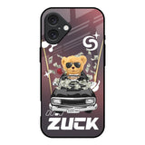 Money Madness iPhone 16 Glass Back Cover Online