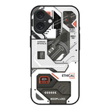 Explore Circuit iPhone 16 Glass Back Cover Online