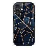Abstract Tiles iPhone 16 Glass Back Cover Online