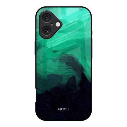 Scarlet Amber iPhone 16 Glass Back Cover Online
