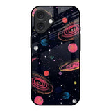 Galaxy In Dream iPhone 16 Glass Back Cover Online
