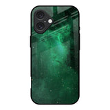 Emerald Firefly iPhone 16 Glass Back Cover Online