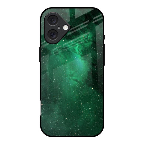 Emerald Firefly iPhone 16 Glass Back Cover Online