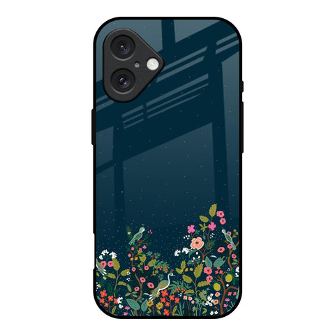 Small Garden iPhone 16 Glass Back Cover Online