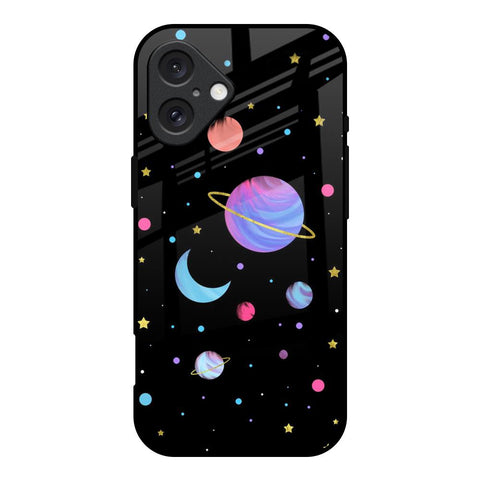 Planet Play iPhone 16 Glass Back Cover Online