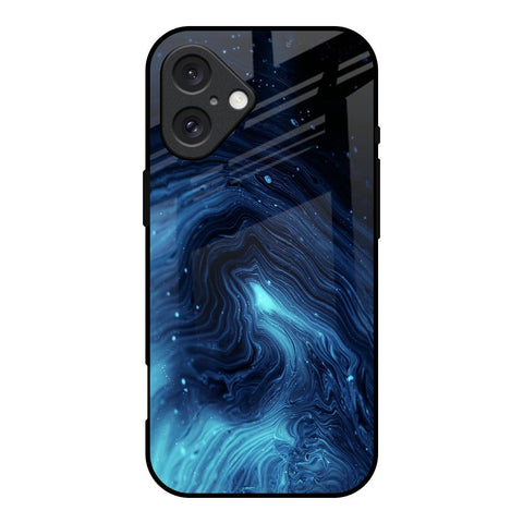 Dazzling Ocean Gradient iPhone 16 Glass Back Cover Online