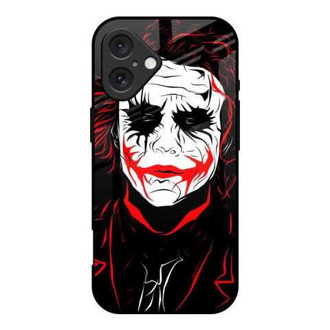 Life In Dark iPhone 16 Glass Back Cover Online