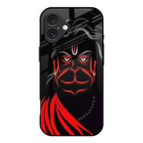 Lord Hanuman iPhone 16 Glass Back Cover Online
