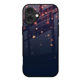 Falling Stars iPhone 16 Glass Back Cover Online