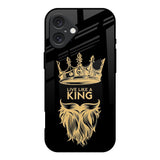 King Life iPhone 16 Glass Back Cover Online