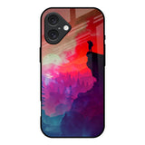 Dream So High iPhone 16 Glass Back Cover Online