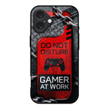 Do No Disturb iPhone 16 Glass Back Cover Online