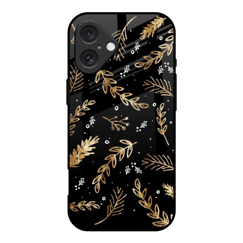 Autumn Leaves iPhone 16 Glass Back Cover Online