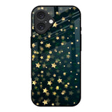 Dazzling Stars iPhone 16 Glass Back Cover Online