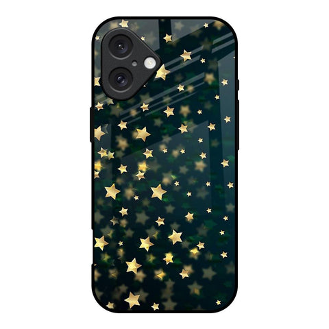 Dazzling Stars iPhone 16 Glass Back Cover Online
