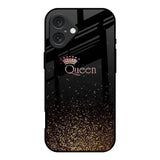 I Am The Queen iPhone 16 Glass Back Cover Online